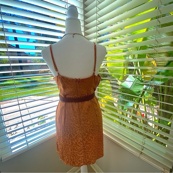 Urban Outfitters Sleeveless Leopard Dress Size Small Excellent Condition - Picture 15 of 16